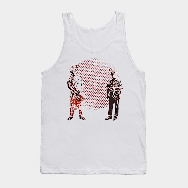 The Black Keys - Painting Tank Top by Hat_ers